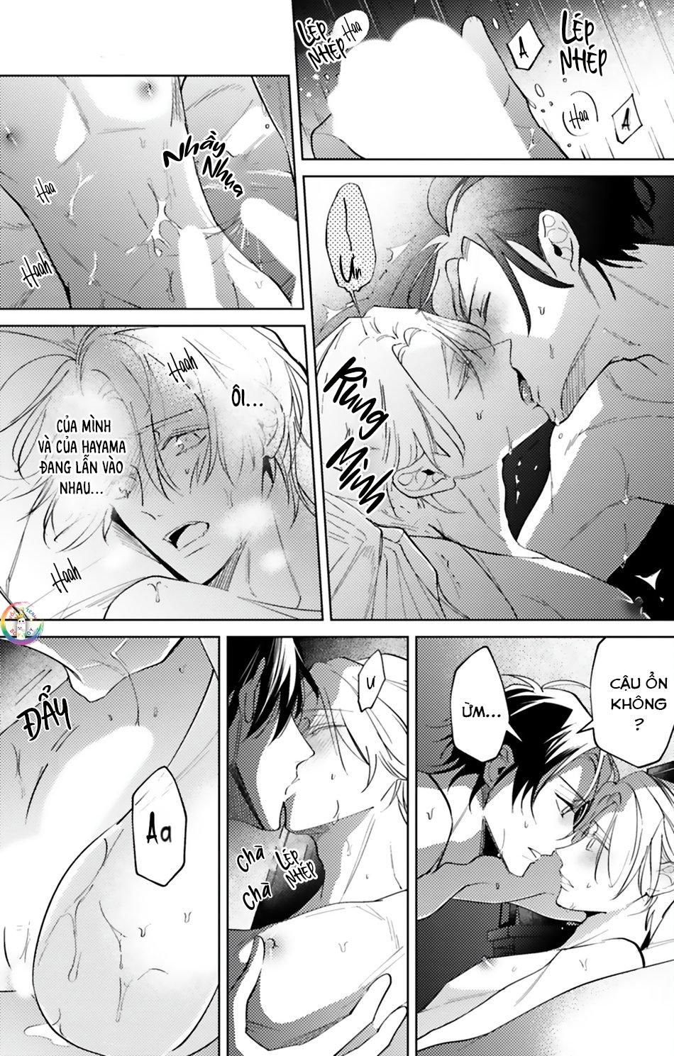 đọc truyện Dolce Na Bokura No Koi Ni Tsuite Chương 4 ảnh 26 tại Giả Dược