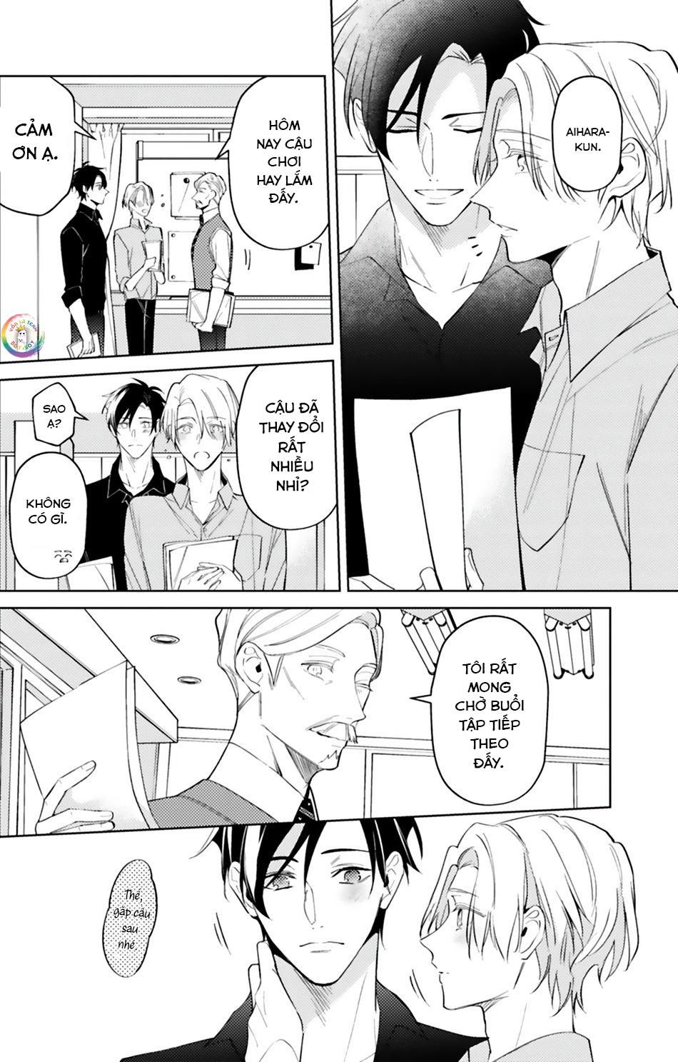 đọc truyện Dolce Na Bokura No Koi Ni Tsuite Chương 4 ảnh 33 tại Giả Dược