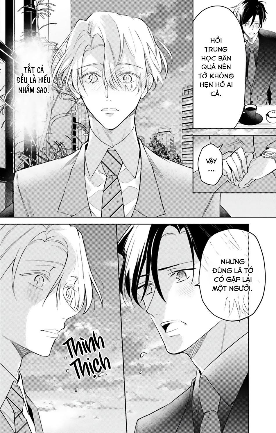 đọc truyện Dolce Na Bokura No Koi Ni Tsuite Chương 4 ảnh 5 tại Giả Dược