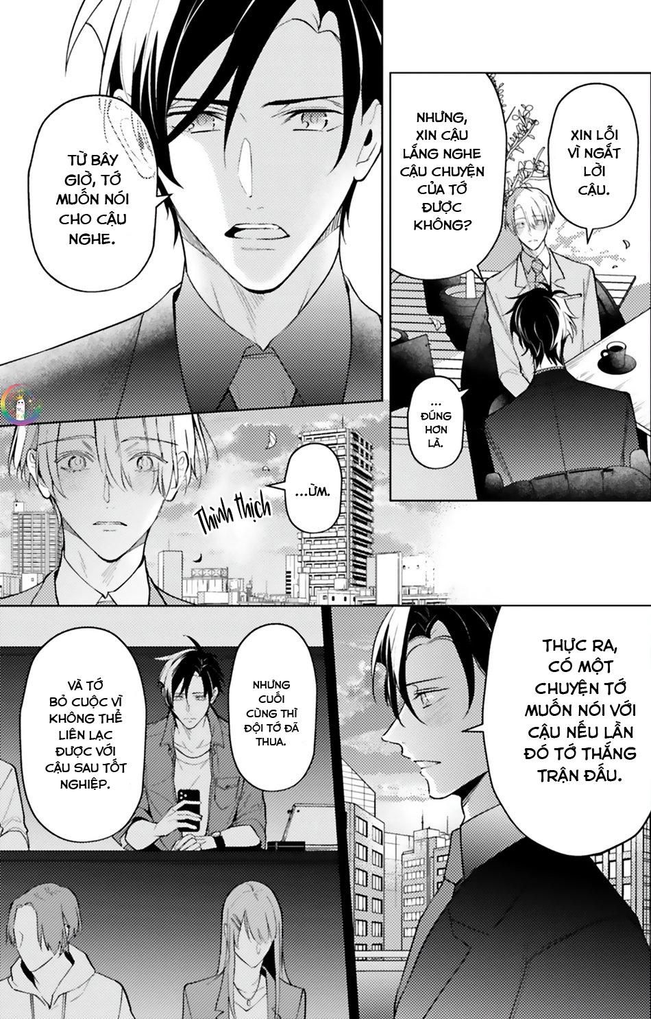 đọc truyện Dolce Na Bokura No Koi Ni Tsuite Chương 4 ảnh 6 tại Giả Dược