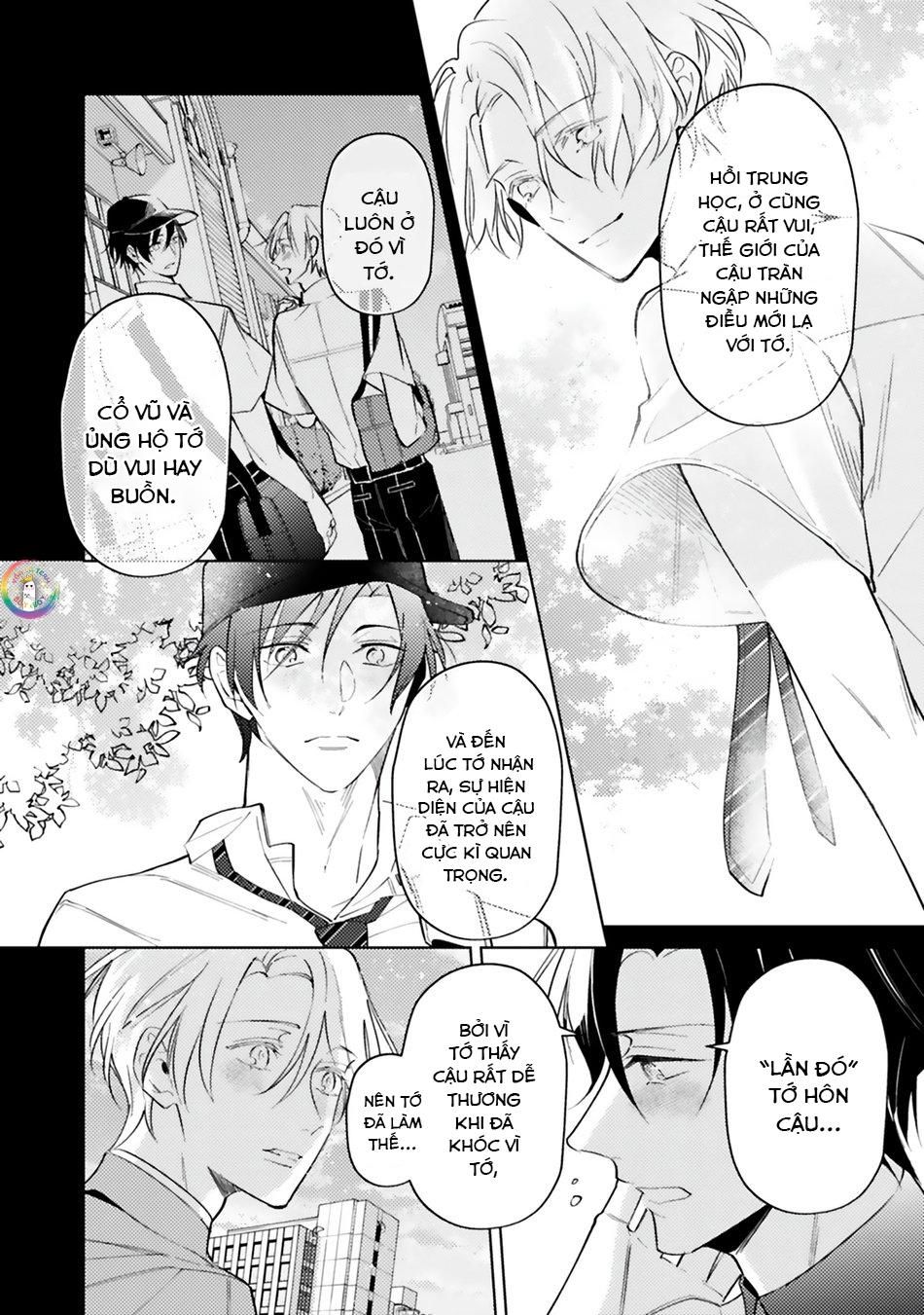 đọc truyện Dolce Na Bokura No Koi Ni Tsuite Chương 4 ảnh 7 tại Giả Dược