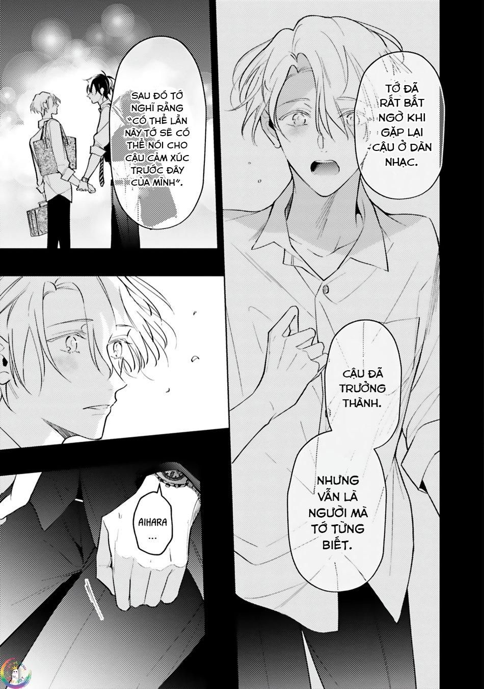 đọc truyện Dolce Na Bokura No Koi Ni Tsuite Chương 4 ảnh 8 tại Giả Dược