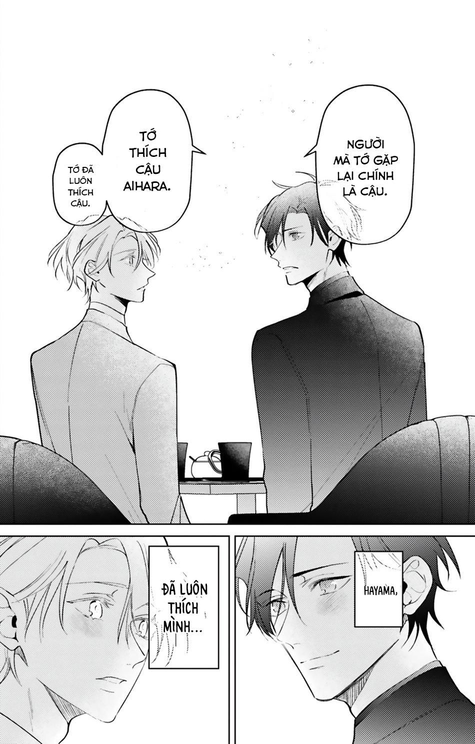 đọc truyện Dolce Na Bokura No Koi Ni Tsuite Chương 4 ảnh 9 tại Giả Dược