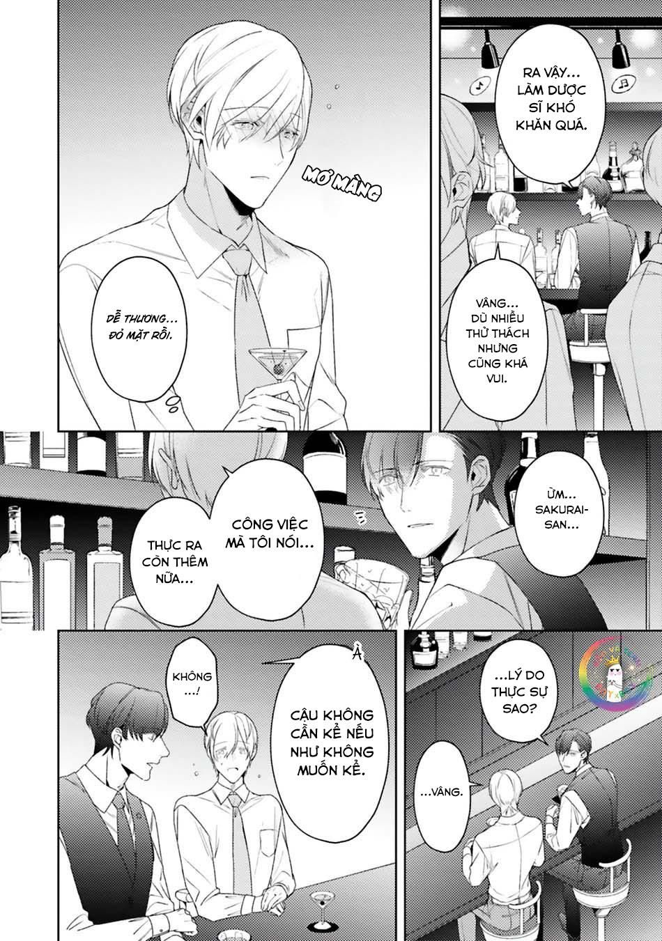 đọc truyện Dolce Na Bokura No Koi Ni Tsuite Chương 5 ảnh 11 tại Giả Dược