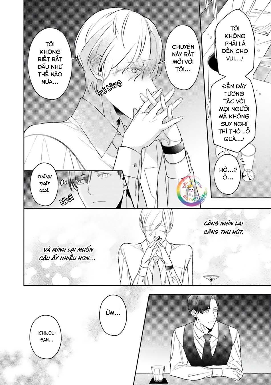 đọc truyện Dolce Na Bokura No Koi Ni Tsuite Chương 5 ảnh 13 tại Giả Dược