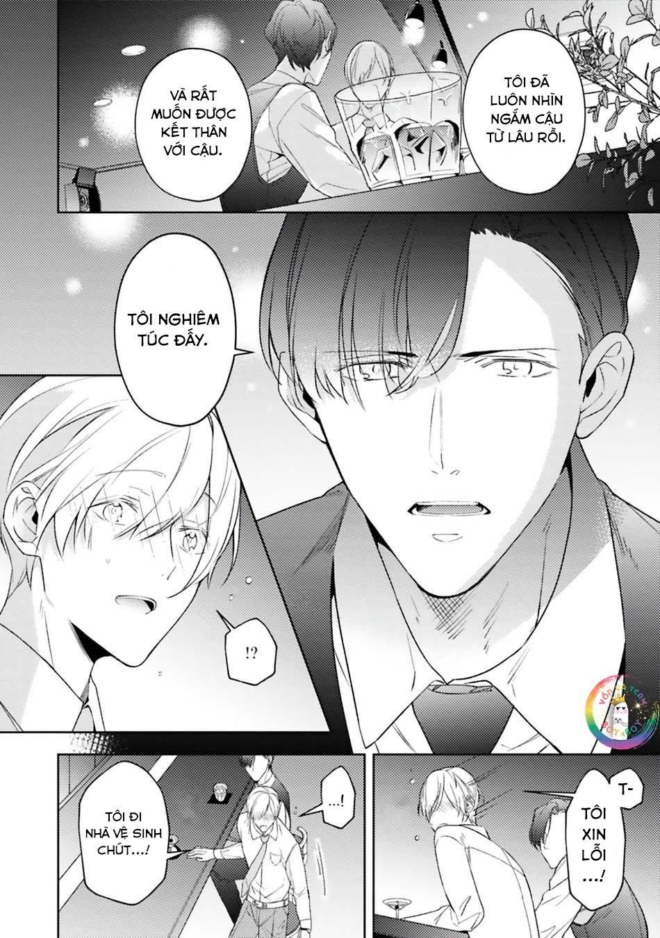 đọc truyện Dolce Na Bokura No Koi Ni Tsuite Chương 5 ảnh 15 tại Giả Dược