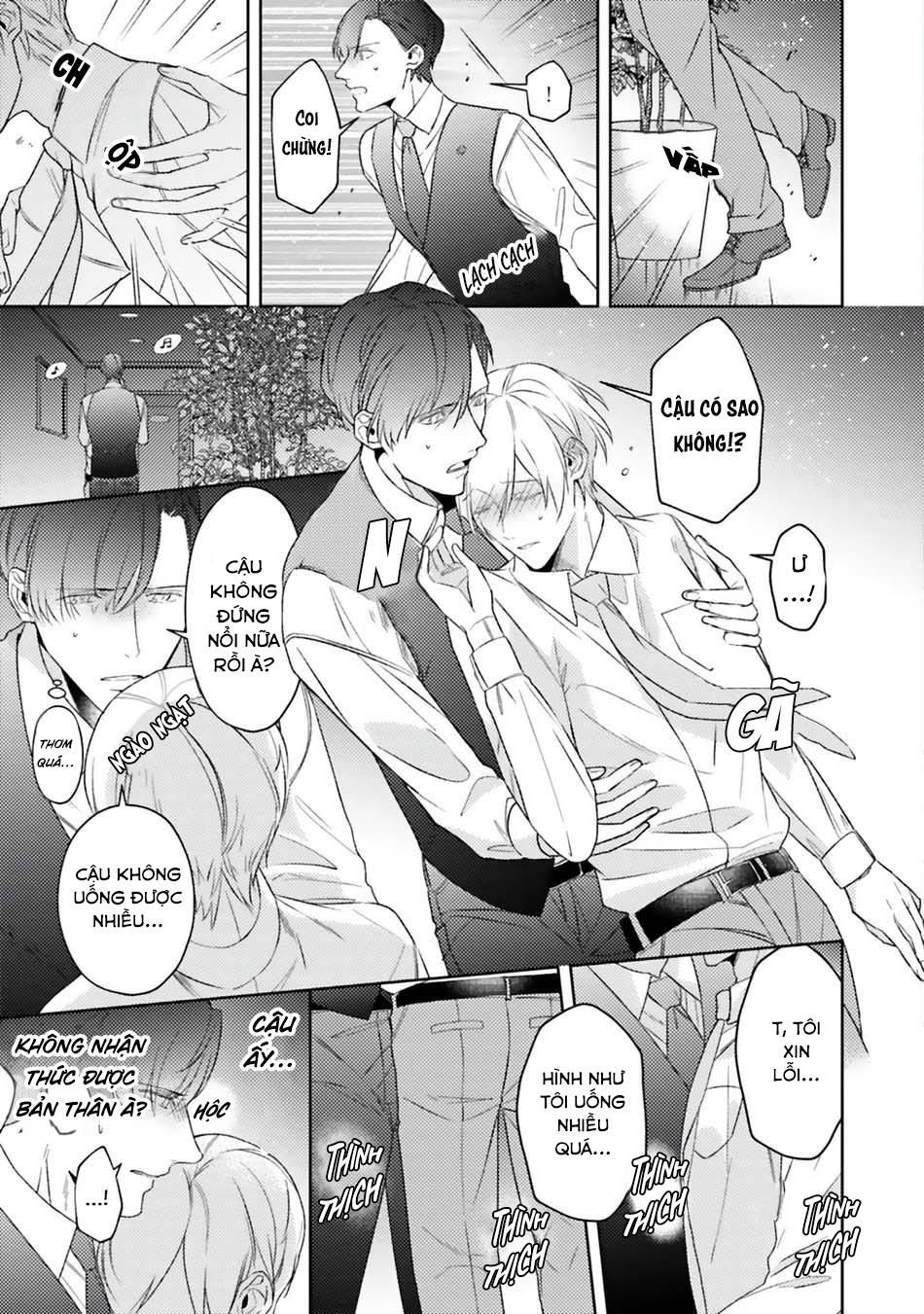 đọc truyện Dolce Na Bokura No Koi Ni Tsuite Chương 5 ảnh 16 tại Giả Dược