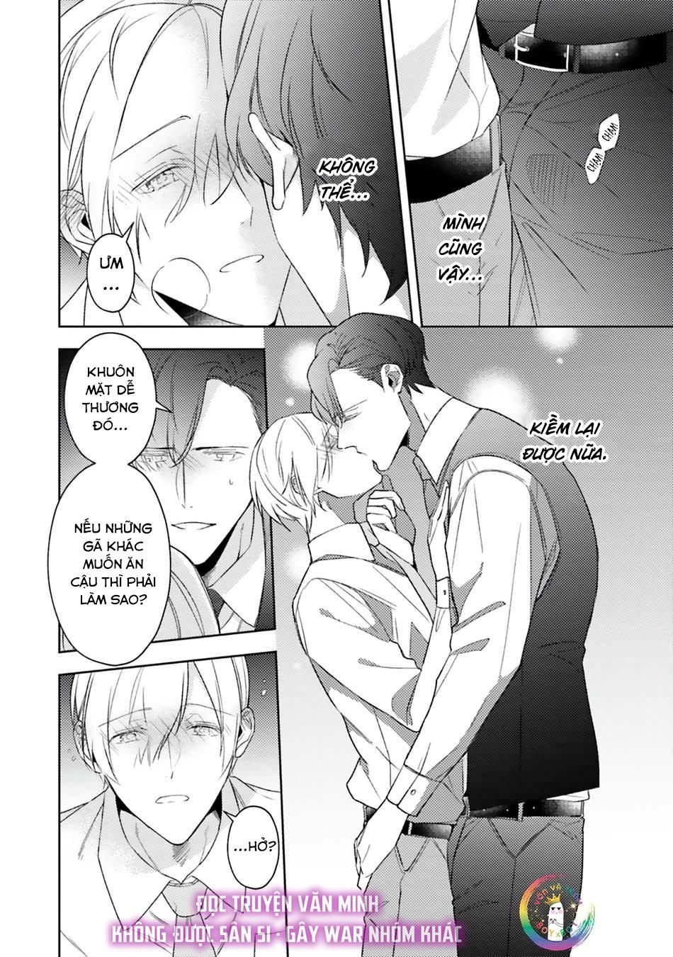 đọc truyện Dolce Na Bokura No Koi Ni Tsuite Chương 5 ảnh 17 tại Giả Dược