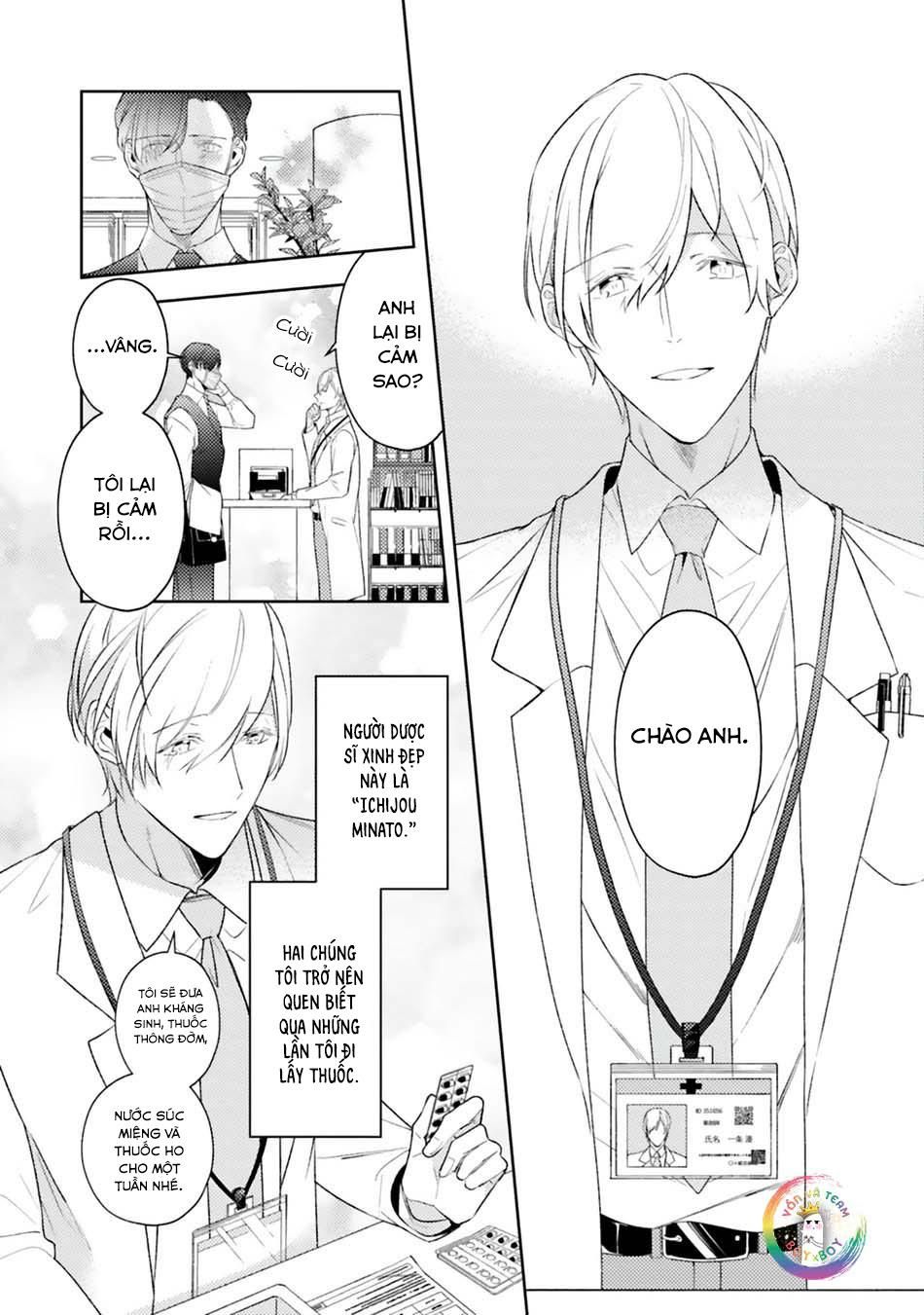 đọc truyện Dolce Na Bokura No Koi Ni Tsuite Chương 5 ảnh 3 tại Giả Dược
