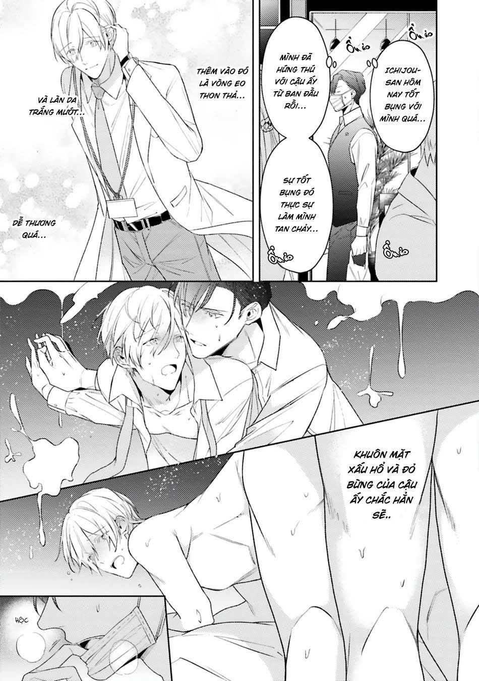 đọc truyện Dolce Na Bokura No Koi Ni Tsuite Chương 5 ảnh 6 tại Giả Dược