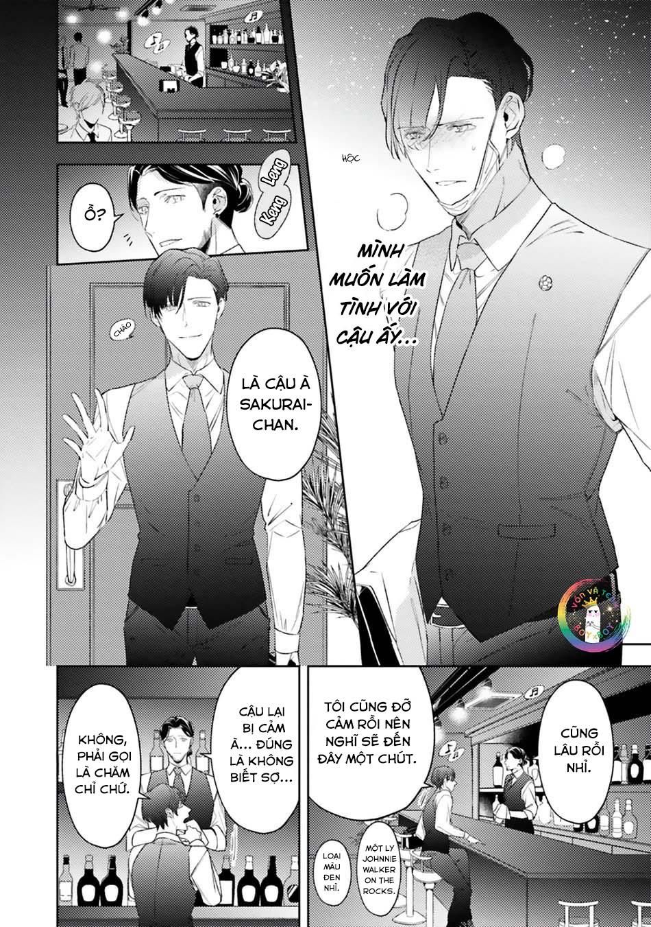 đọc truyện Dolce Na Bokura No Koi Ni Tsuite Chương 5 ảnh 7 tại Giả Dược