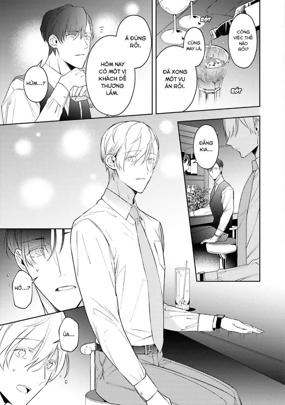 đọc truyện Dolce Na Bokura No Koi Ni Tsuite Chương 5 ảnh 8 tại Giả Dược