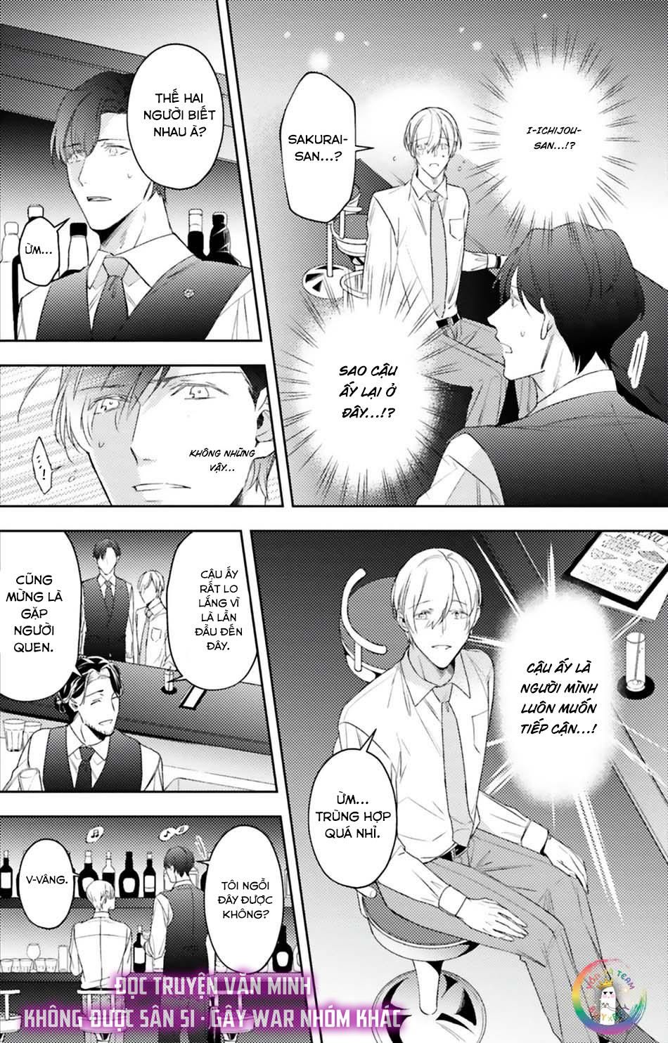 đọc truyện Dolce Na Bokura No Koi Ni Tsuite Chương 5 ảnh 9 tại Giả Dược