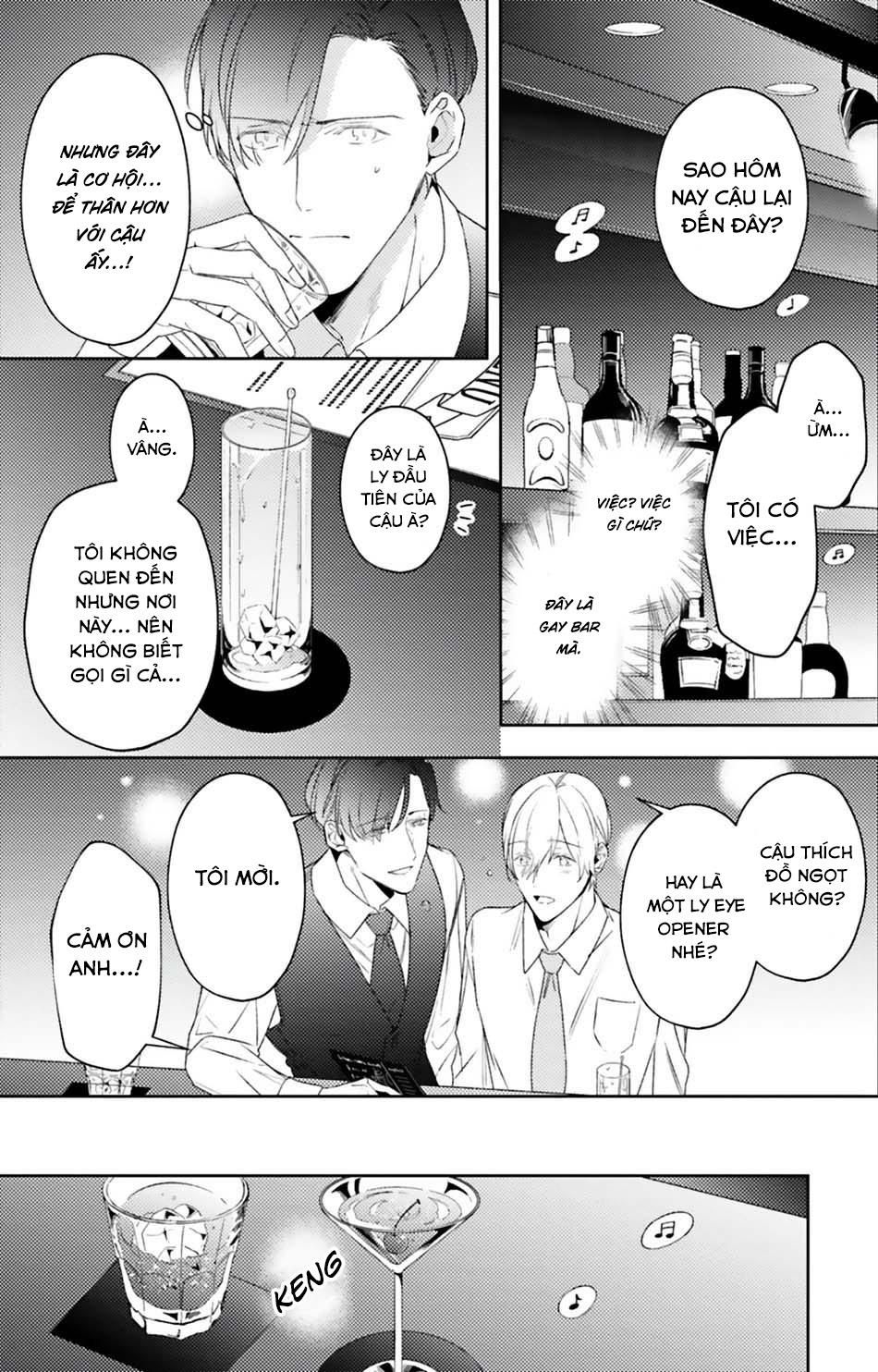 đọc truyện Dolce Na Bokura No Koi Ni Tsuite Chương 5 ảnh 10 tại Giả Dược