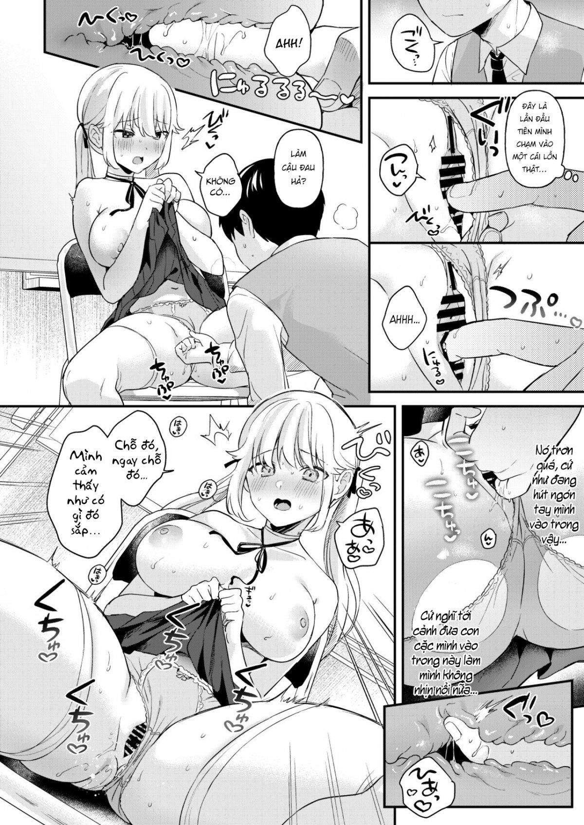 đọc truyện Doll Muchi Na Jinzou Otome-tachi Eve Hen Oneshot ảnh 15 tại Thiên Thai Truyện