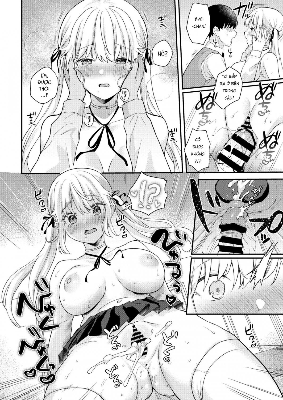 đọc truyện Doll Muchi Na Jinzou Otome-tachi Eve Hen Oneshot ảnh 22 tại Thiên Thai Truyện