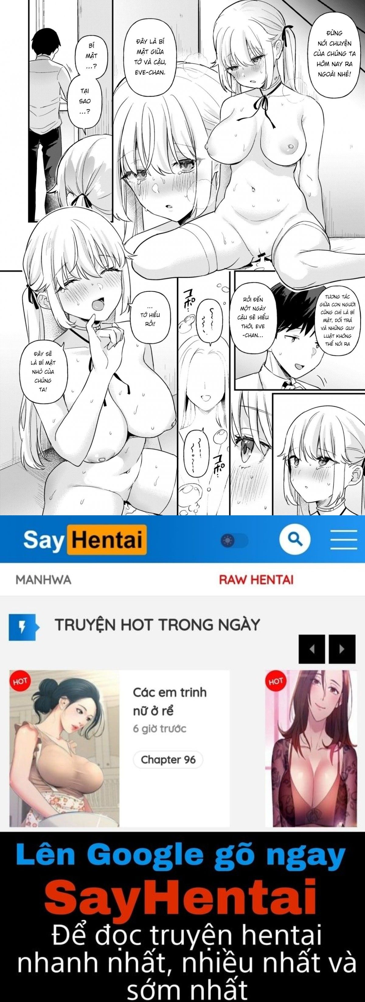 đọc truyện Doll Muchi Na Jinzou Otome-tachi Eve Hen Oneshot ảnh 28 tại Thiên Thai Truyện