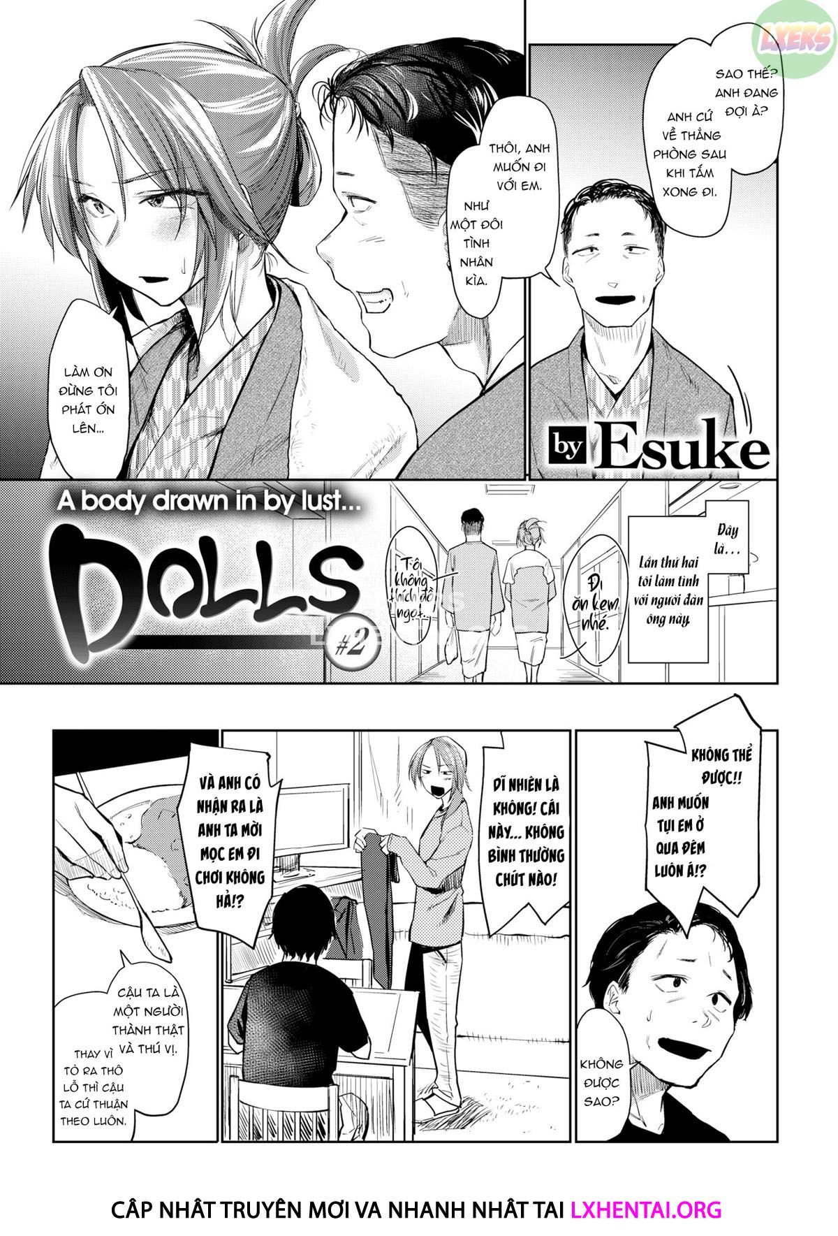 đọc truyện Dolls - Pure Physical Relationship Chương 2 ảnh 7 tại Giả Dược