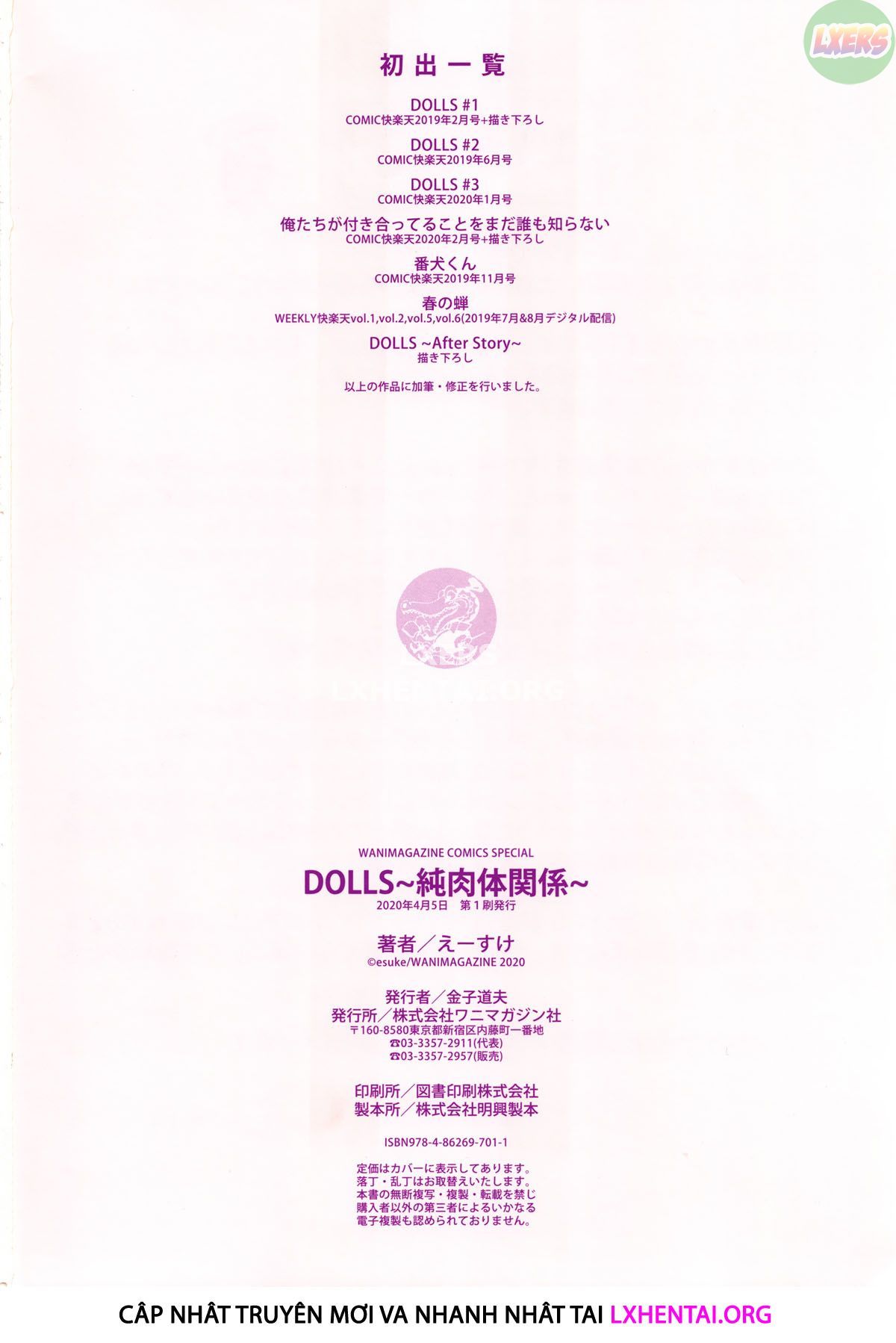 đọc truyện Dolls - Pure Physical Relationship Chương 7 ảnh 39 tại Giả Dược