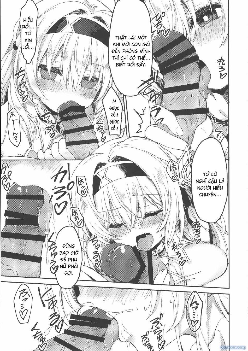 đọc truyện Đóm Muốn Sếch Với Chồn Xám! Chương 0 ảnh 13 tại Thiên Thai Truyện