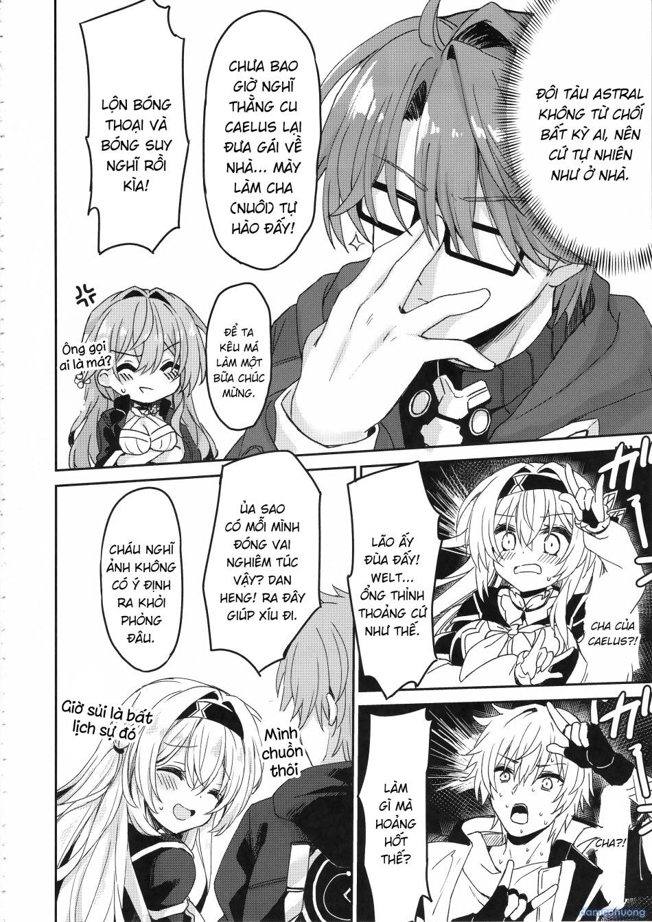 đọc truyện Đóm Muốn Sếch Với Chồn Xám! Chương 0 ảnh 8 tại Thiên Thai Truyện