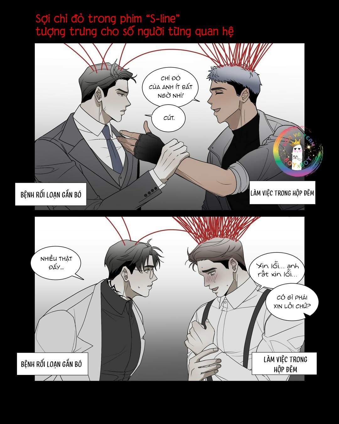 đọc truyện Dom & Sub Chương 18 ảnh 3 tại Thiên Thai Truyện