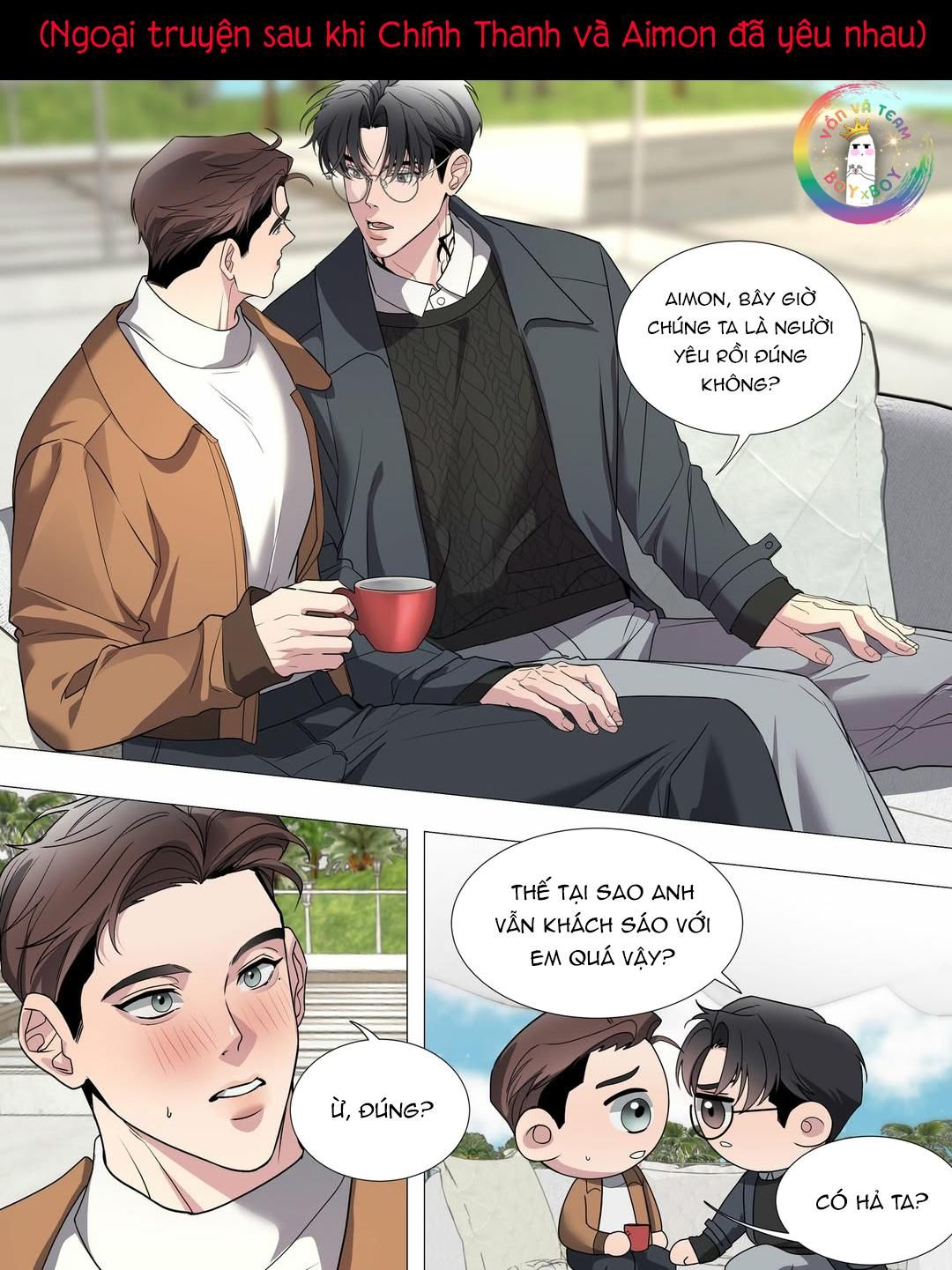 đọc truyện Dom & Sub Chương 18 ảnh 5 tại Thiên Thai Truyện