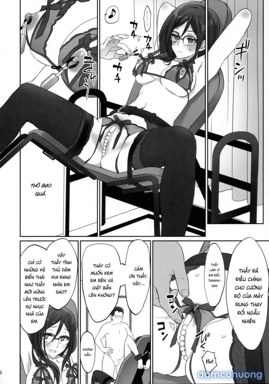 đọc truyện Dominant Motion (hibike! Euphonium) Chương 1 ảnh 12 tại Thiên Thai Truyện