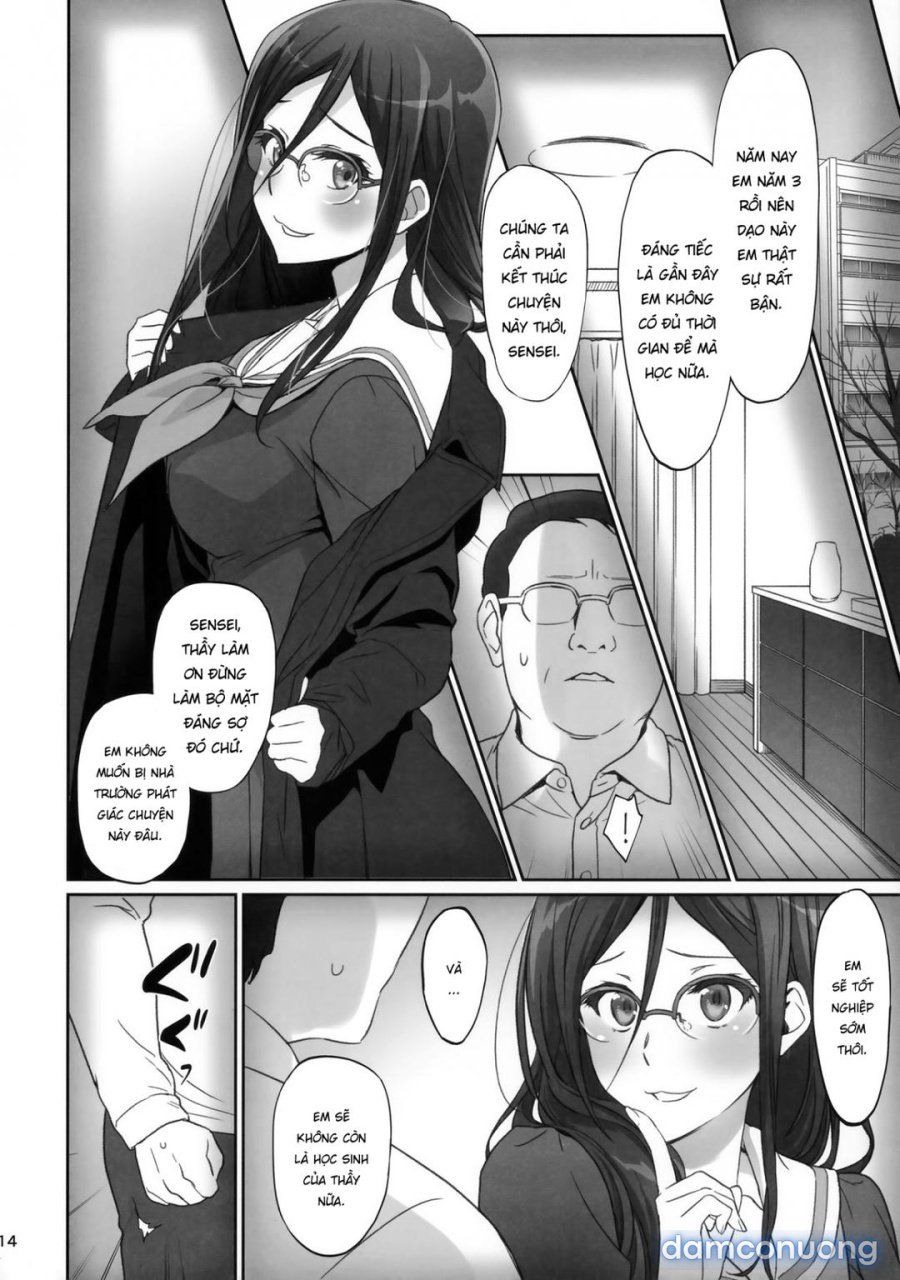 đọc truyện Dominant Motion (hibike! Euphonium) Chương 1 ảnh 20 tại Thiên Thai Truyện