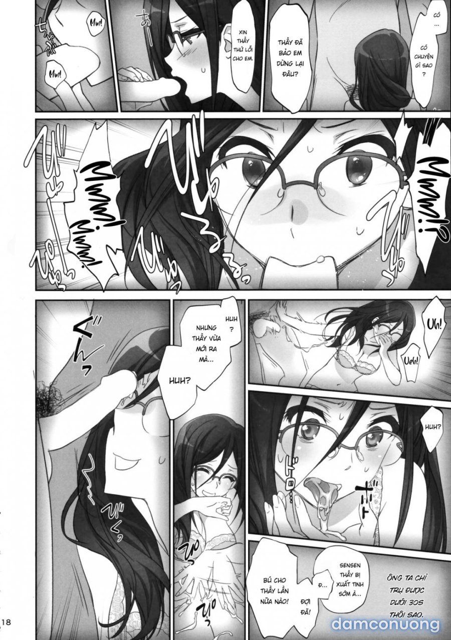 đọc truyện Dominant Motion (hibike! Euphonium) Chương 1 ảnh 24 tại Thiên Thai Truyện