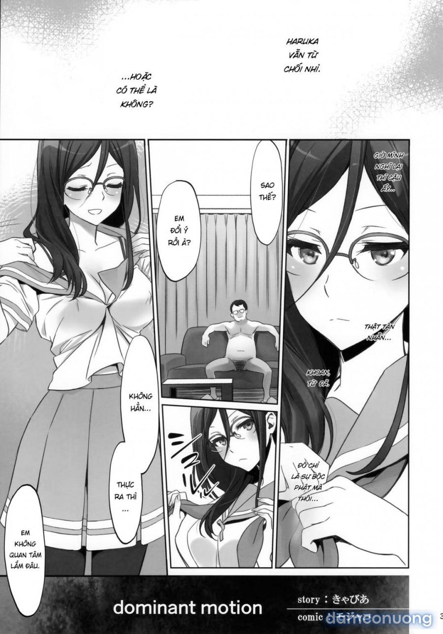 đọc truyện Dominant Motion (hibike! Euphonium) Chương 1 ảnh 9 tại Thiên Thai Truyện