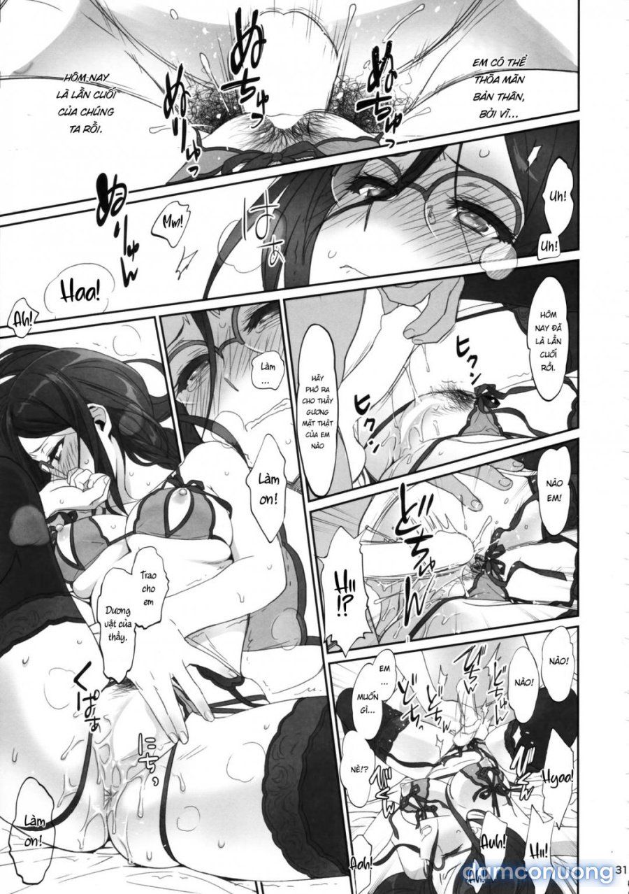 đọc truyện Dominant Motion (hibike! Euphonium) Chương 2 ảnh 17 tại Thiên Thai Truyện