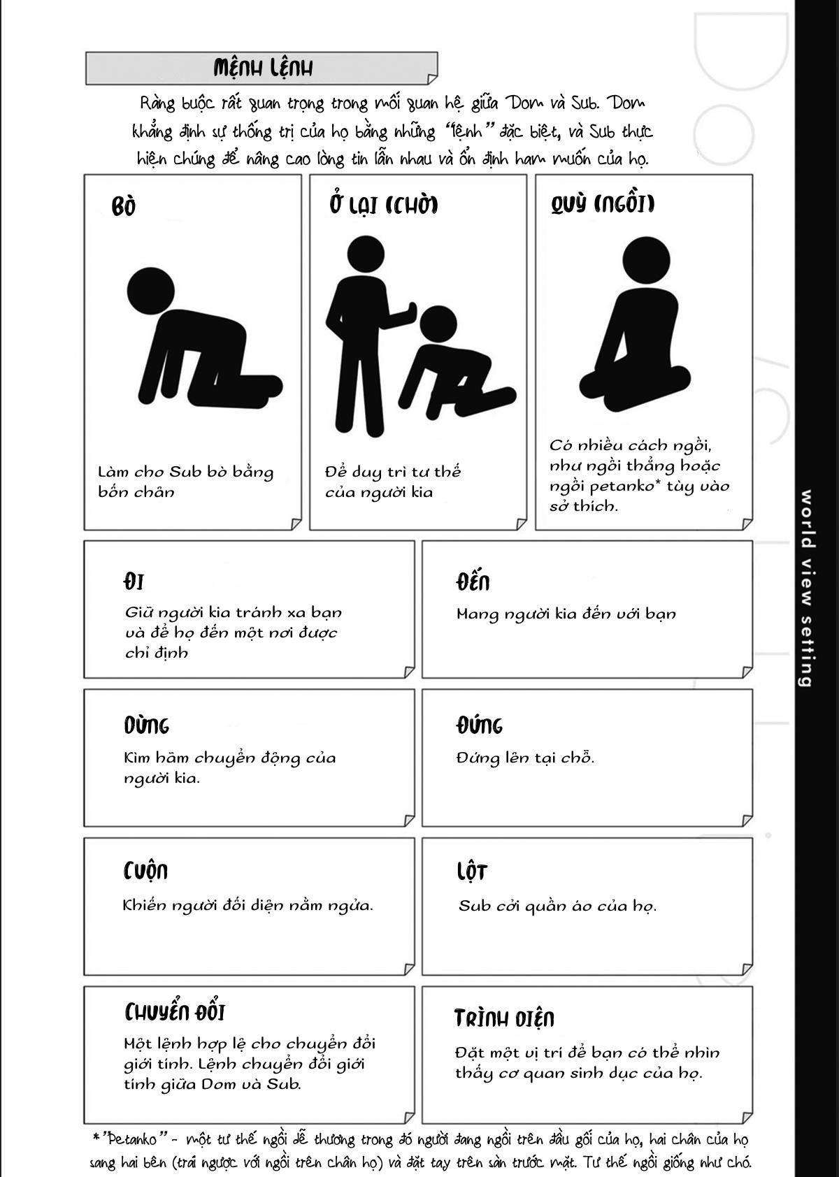 đọc truyện Dom/sub Vũ Trụ Bl Chương 1 ảnh 8 tại Truyện Dạ Ký