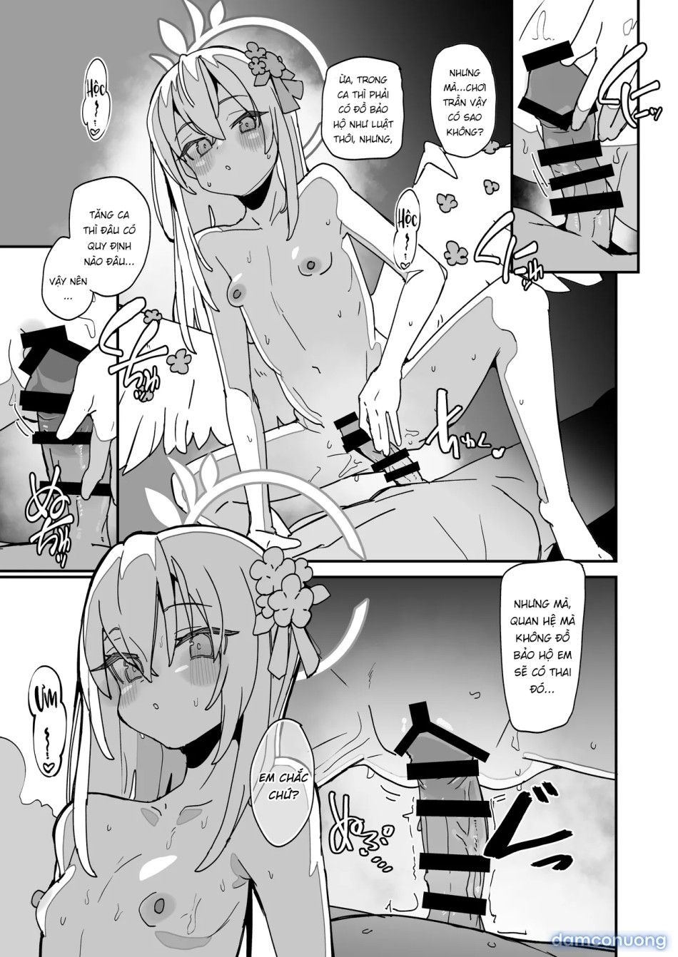 đọc truyện Đơn Giản Là Bộ Truyện Về Sếch Azusa! Chương 1 ảnh 12 tại Thiên Thai Truyện