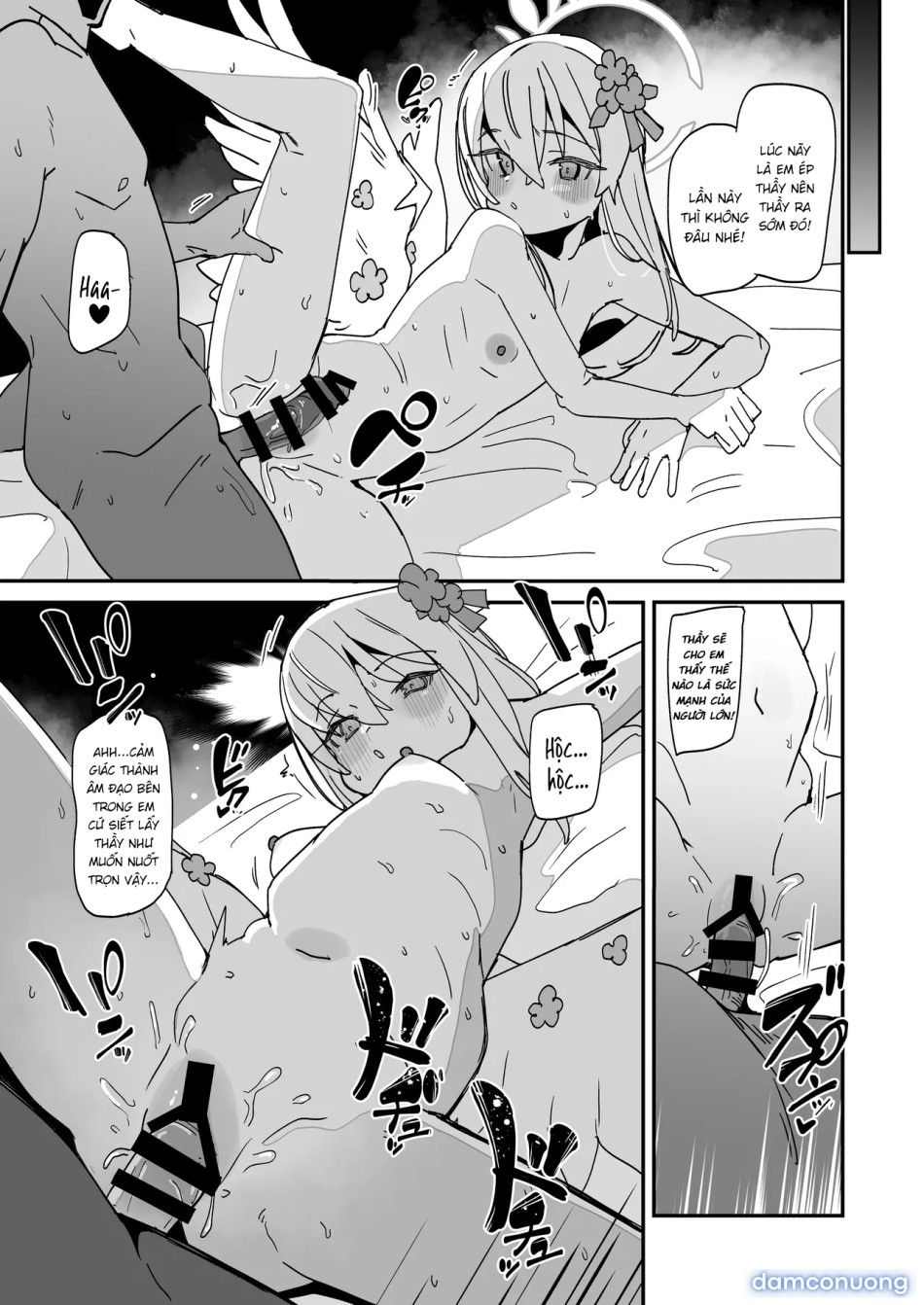 đọc truyện Đơn Giản Là Bộ Truyện Về Sếch Azusa! Chương 1 ảnh 16 tại Thiên Thai Truyện