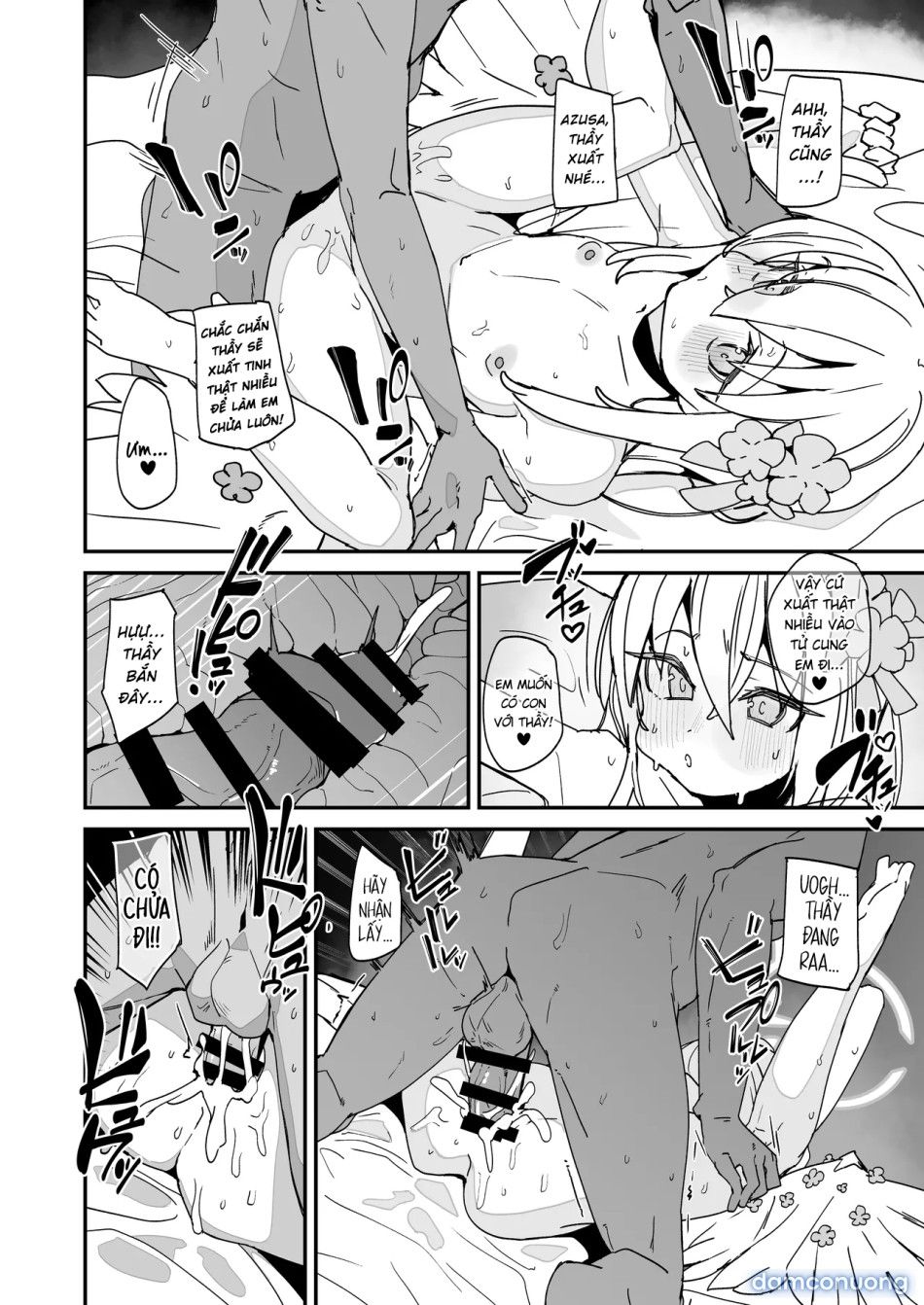 đọc truyện Đơn Giản Là Bộ Truyện Về Sếch Azusa! Chương 1 ảnh 19 tại Thiên Thai Truyện