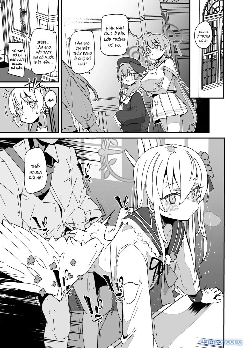 đọc truyện Đơn Giản Là Bộ Truyện Về Sếch Azusa! Chương 1 ảnh 6 tại Thiên Thai Truyện