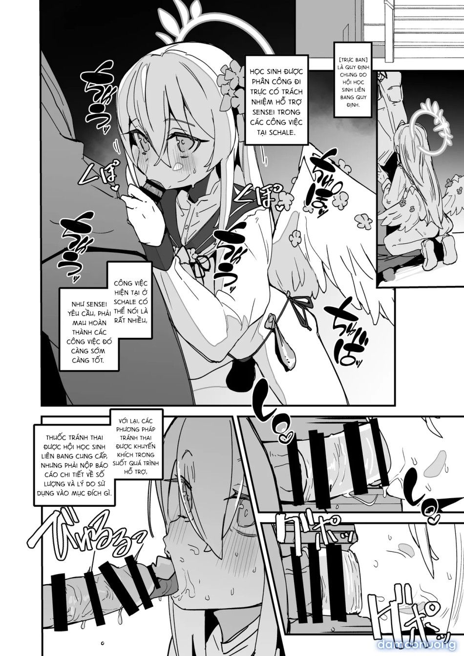 đọc truyện Đơn Giản Là Bộ Truyện Về Sếch Azusa! Chương 1 ảnh 9 tại Thiên Thai Truyện