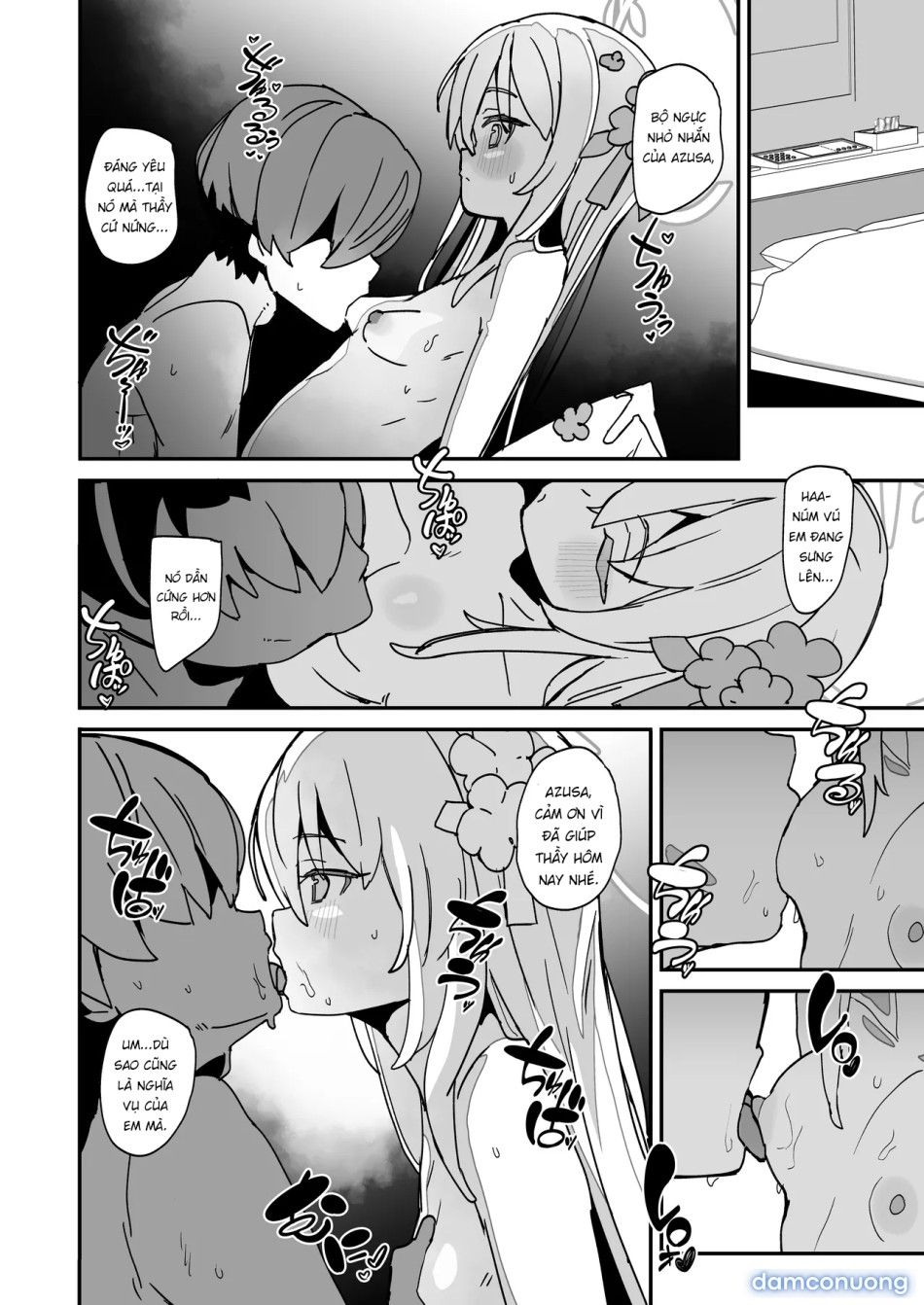 đọc truyện Đơn Giản Là Bộ Truyện Về Sếch Azusa! Chương 1 ảnh 11 tại Thiên Thai Truyện