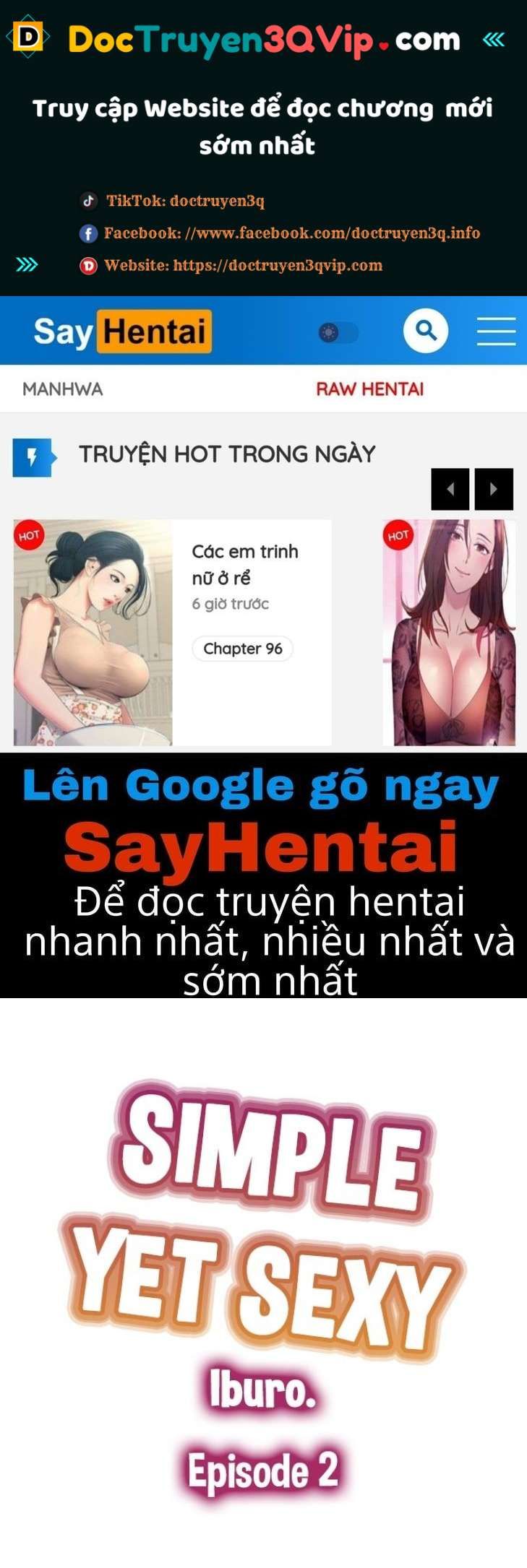 đọc truyện Đơn Giản Nhưng Gợi Cảm Chương 2 ảnh 1 tại Thiên Thai Truyện