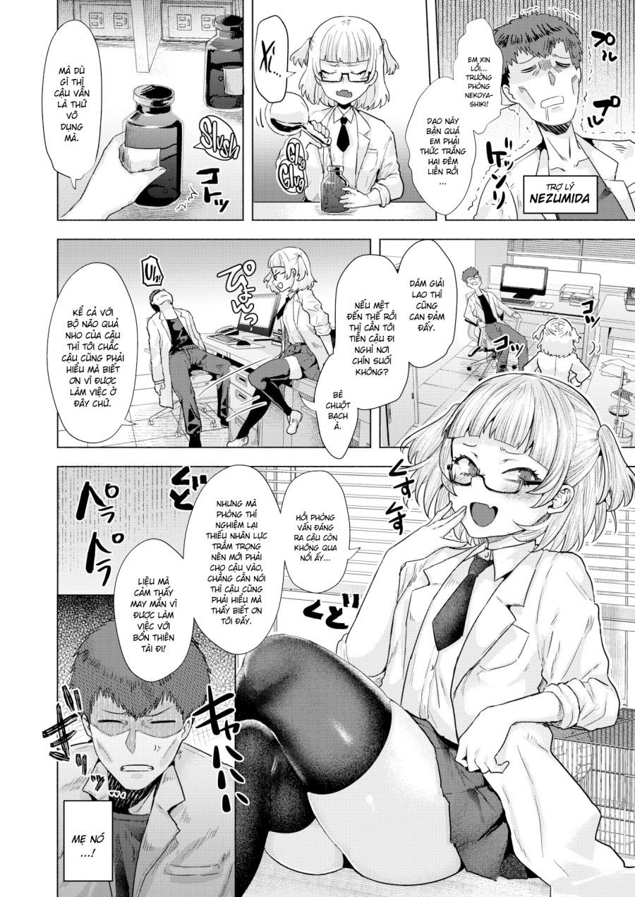 Dồn Nén Oneshot page 2 - Giả Dược