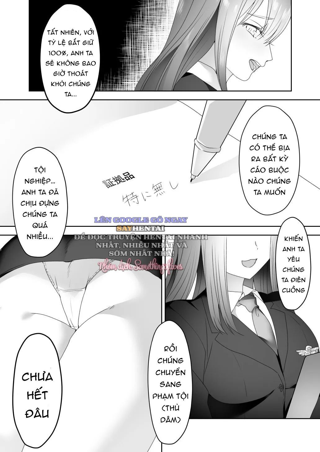 đọc truyện Đơn Vị Thực Thi Thủ Dâm Chương 1 ảnh 12 tại Thiên Thai Truyện