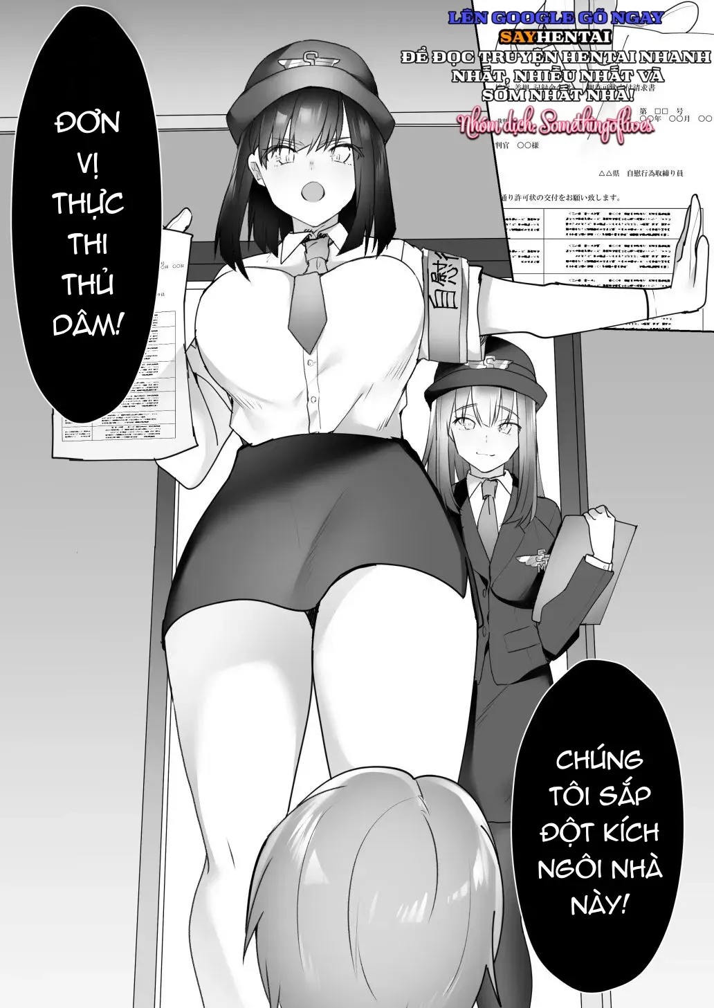 đọc truyện Đơn Vị Thực Thi Thủ Dâm Chương 1 ảnh 5 tại Thiên Thai Truyện