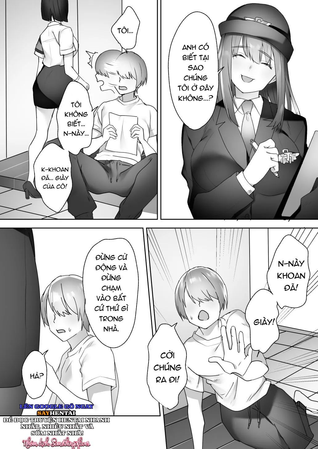 đọc truyện Đơn Vị Thực Thi Thủ Dâm Chương 1 ảnh 6 tại Thiên Thai Truyện