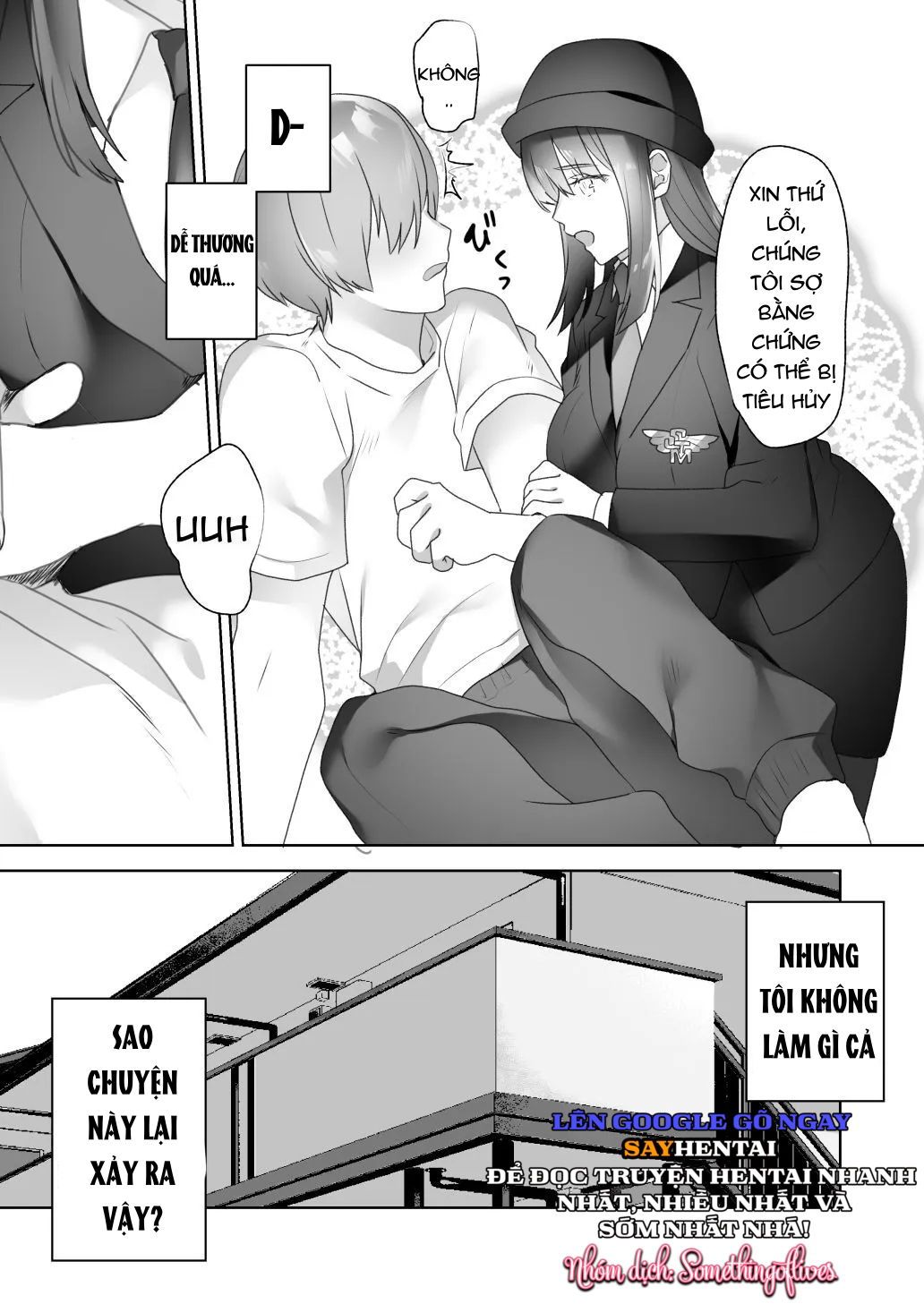 đọc truyện Đơn Vị Thực Thi Thủ Dâm Chương 1 ảnh 7 tại Thiên Thai Truyện