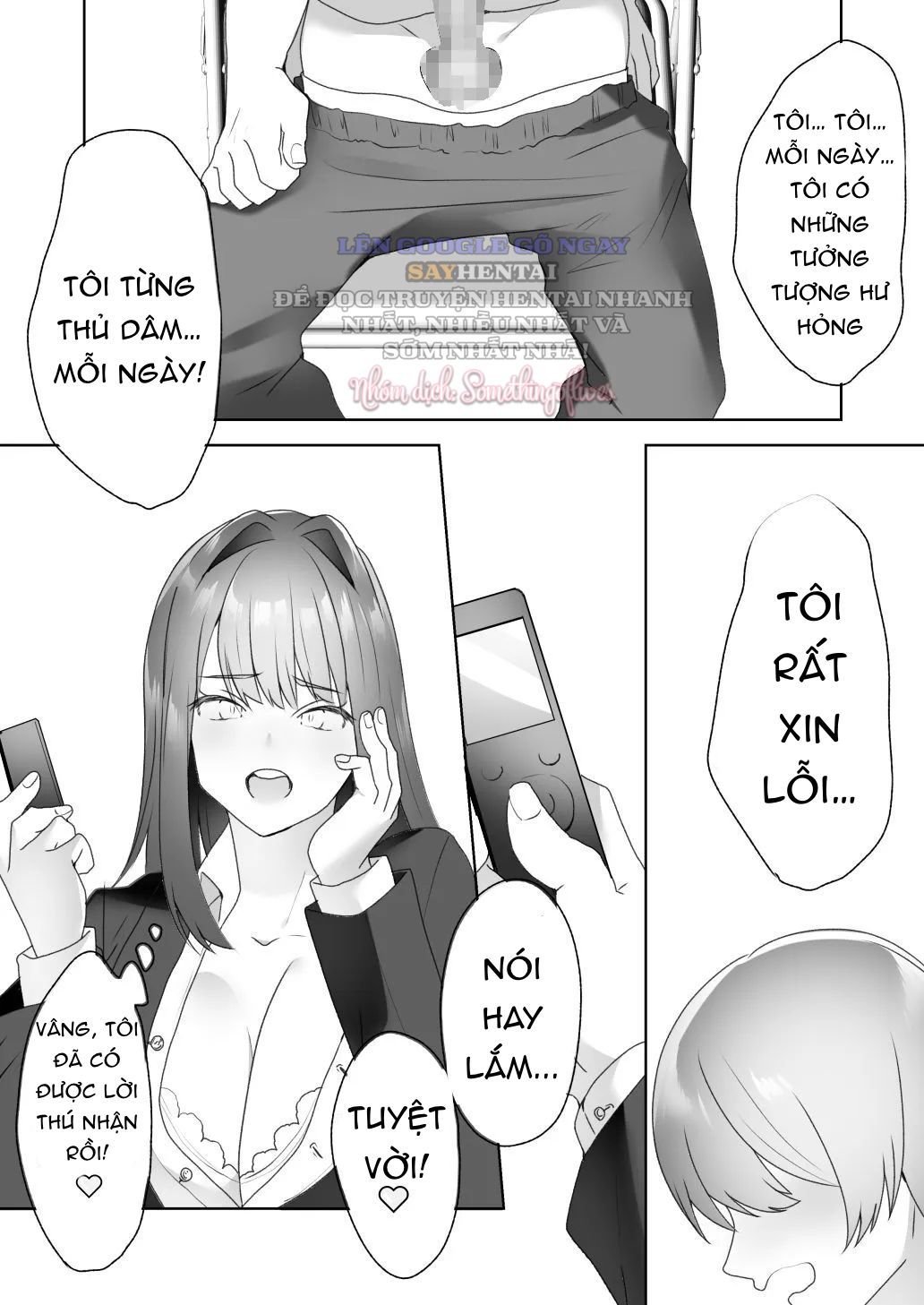 đọc truyện Đơn Vị Thực Thi Thủ Dâm Chương 2 ảnh 17 tại Thiên Thai Truyện