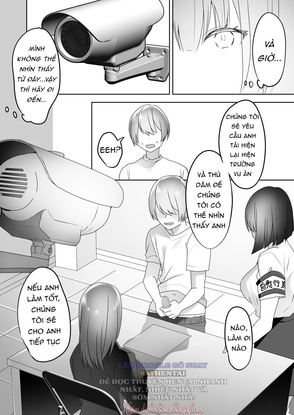 đọc truyện Đơn Vị Thực Thi Thủ Dâm Chương 2 ảnh 18 tại Thiên Thai Truyện