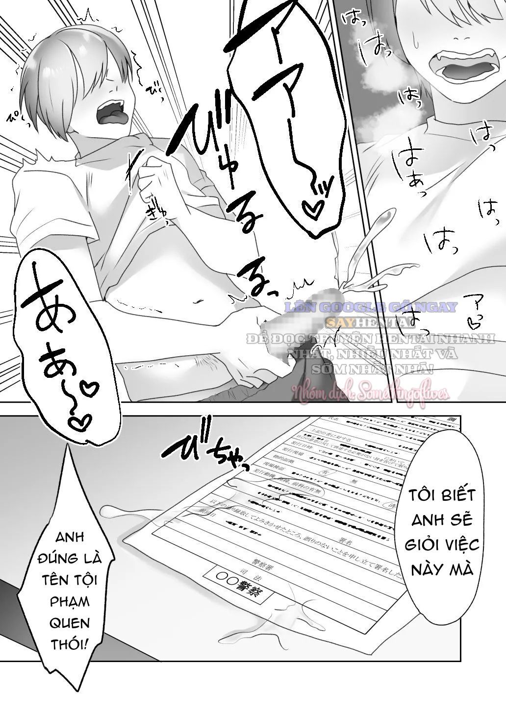 đọc truyện Đơn Vị Thực Thi Thủ Dâm Chương 2 ảnh 21 tại Thiên Thai Truyện