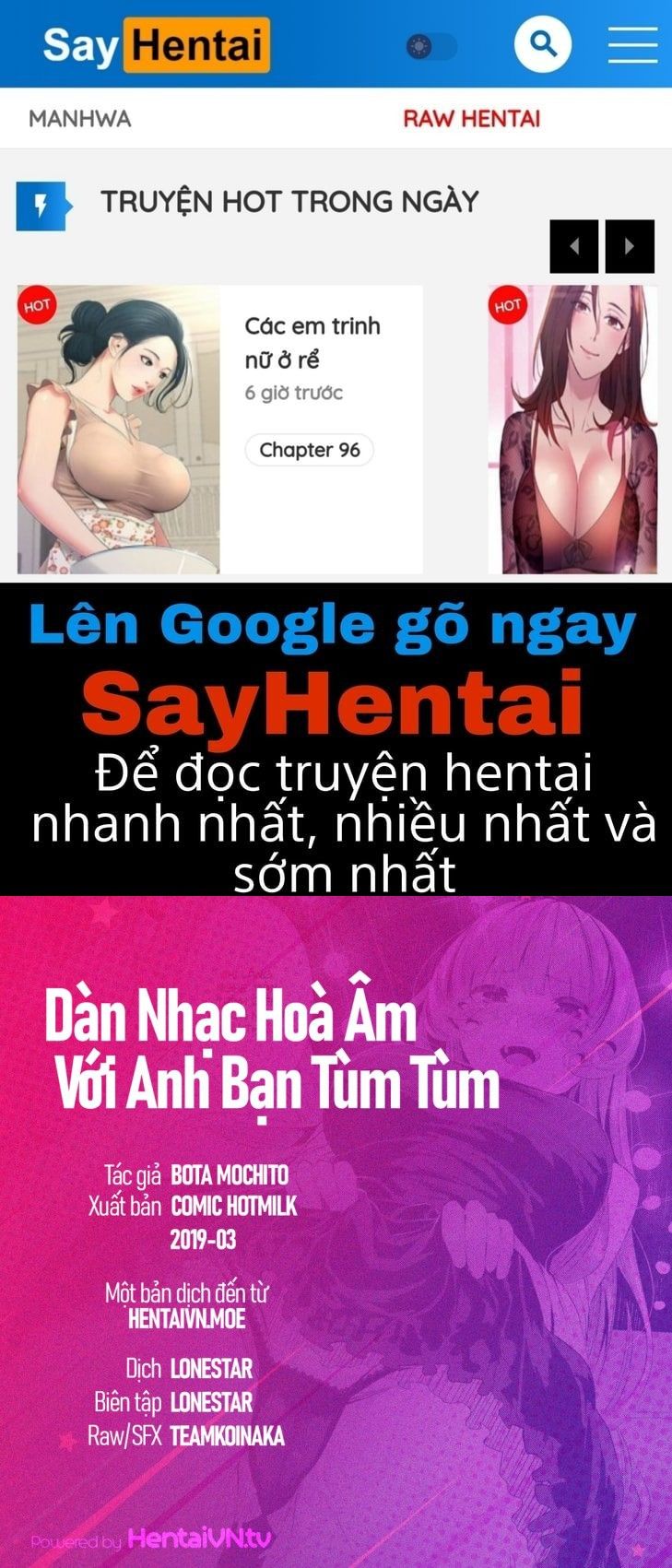 đọc truyện Dondon Fella Harmony Gakudan Oneshot ảnh 2 tại Thiên Thai Truyện