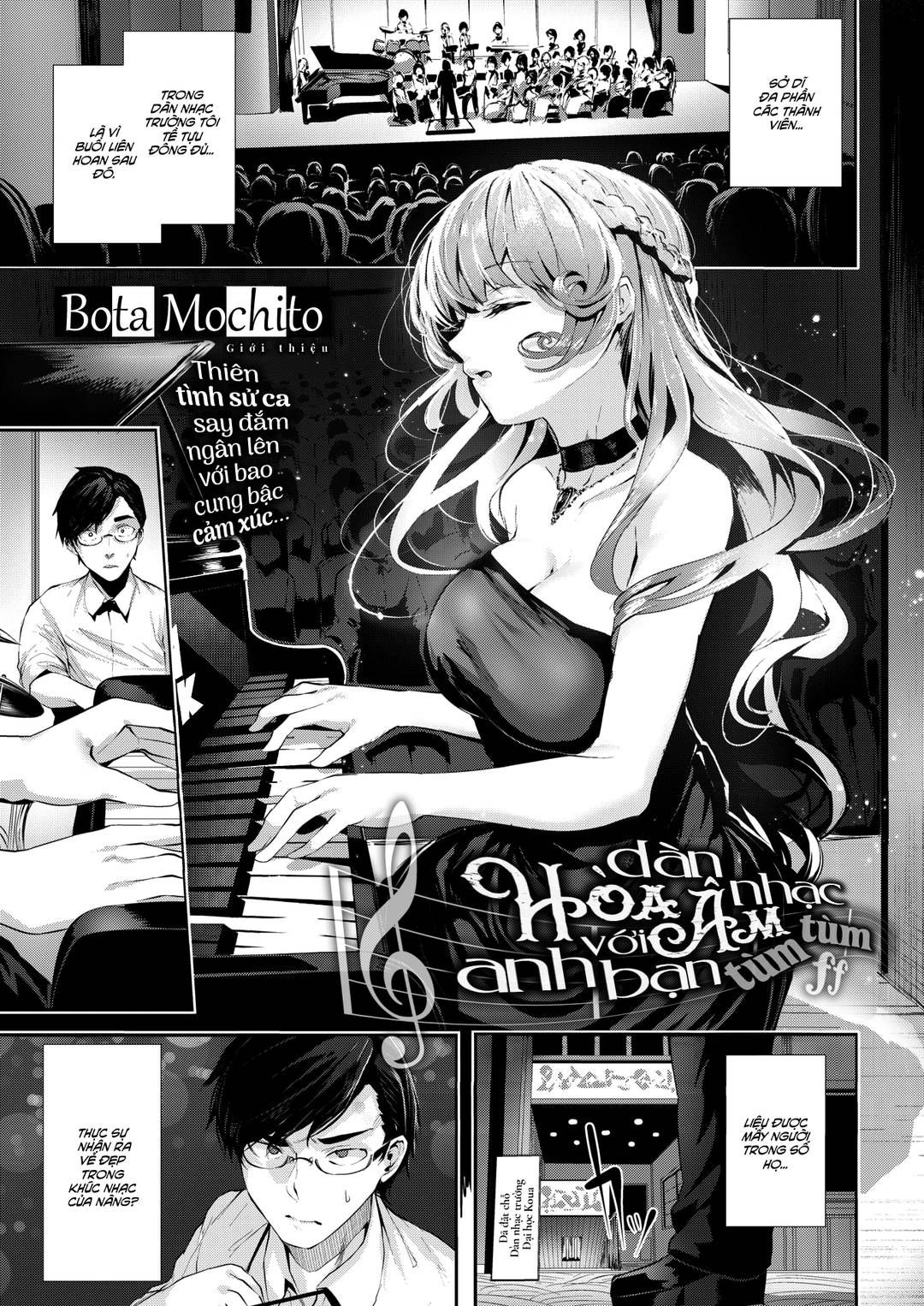 đọc truyện Dondon Fella Harmony Gakudan Oneshot ảnh 3 tại Thiên Thai Truyện